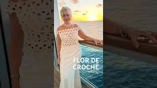 FLOR SUSAN - FLOR DE CROCH&Ecirc; PARA CRIAR LINDAS PE&Ccedil;AS