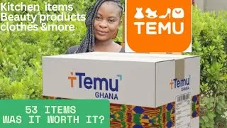  🛒 53 TEMU Items Delivered to Ghana &ndash; Was It Worth It?(First-timer, free shipping? Ghana customs 