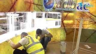 Glass Exhibition Stands by 200m2