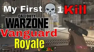 My First Kill on Caldera Warzone Pacific Vanguard Royale