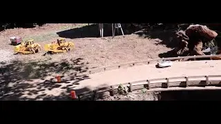 Can we pull this stump out using ONLY RC equipment? PNWSTE Season3 Ep. No 23 Stump pulling PART 3
