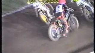 Oxford v Berwick Bandits Gold Cup Final 2nd Leg 1991