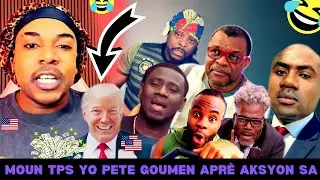 Zen TPS la pran lòt faz uncle Kendji pran gaz😲 jounalis yo leve kanpe😳😳menm Kesnel Dorléan sezi🤣😂