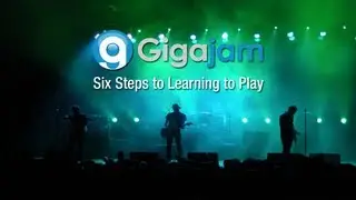 Six Steps to Learning Guitar, Bass, Keyboard and Drums with Gigajam