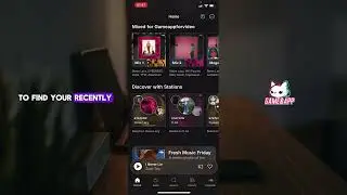 What find your recently played in Soundcloud