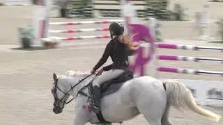 Skoky: Děti 11 až 13 let, pony B – mistrovství ČR pony Zduchovice, 21. 8. 2022