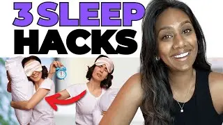 Try THESE HACKS to Get a Good Sleep | Dr. Bala Reveals