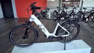 E-Bike Husqvarna Gran City 1 Tiefeinsteiger Shimano E6100 Review