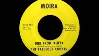 The Fabulous Counts - Girl From Kenya