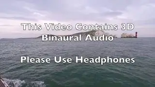 Sailing Through The Needles - Virtual Reality Experience - 3D Binaural Audio