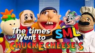 The times SML went to Chuck E. Cheese's