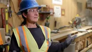 Meet a Woman Carpenter