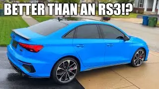 REVIEWING MY 2024 AUDI S3 (APR vs Integrated Engineering Tune Comparison)