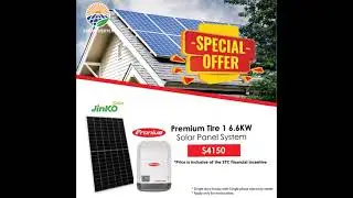 Solar Vertex Tier 1 Solar Panels System