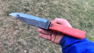 Making a American civil war style bowie