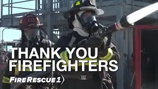 Thank you firefighters