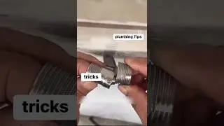 Plumbing Tips Use Mixer Adaptor
