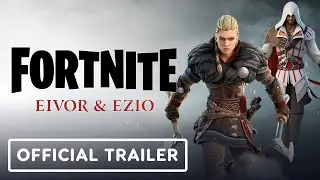 Fortnite x Assassin's Creed - Official Collaboration Trailer