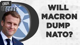 Will Protests Over Price Rise Force Macron To Break Ranks With NATO Over Putin&rsquo;s Ukraine War?