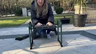 Review of the AZBESTPRO Garden Kneeler and Seat