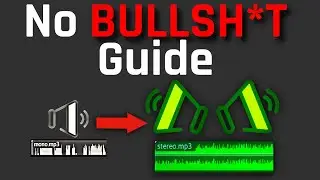 No Bullsh*t Guide to Converting MONO Audio to STEREO That Actually Works