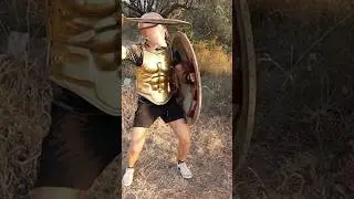 Training to be a Spartan