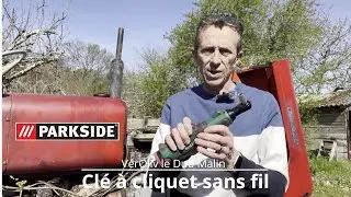 LIDL cl&eacute; &agrave; cliquet 12V PARKSIDE PAR 12 B1 - EP38