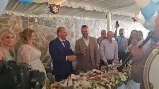 Κέρνα Νουνά την τάβλα σου ηπειρώτικος γάμος Κώστας Σταύρου-Χρήστος Αγγελής