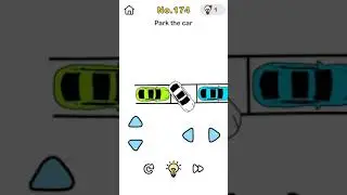 brain out / level 174 / Park the car.