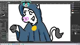 Moofy Banner Doodle