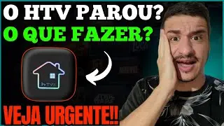 HTV PAROU DE FUNCIONAR? HTV 8 PAROU DE FUNCIONAR? HTV COM LUZ VERMELHA - HTV 7 PAROU - O QUE FAZER?