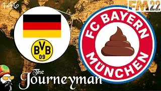 FM22 Journeyman - Poopy Bayern - EP146 - Borussia Dortmund - Germany