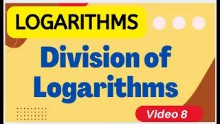 Division of Logarithms in Digital School (CCSCAT)
