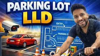 Parking Lot Low Level Design (LLD) | FAANG System Design Interview