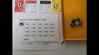 Five Dice Hockey - First Impressions