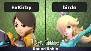 Tea Time #63 - Round Robin - ExKirby vs birdo