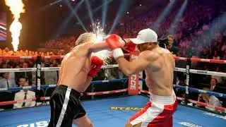 Brooks Koepka Beating Up Greg Norman In Boxing Ring