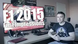 F1 2015 - Gameplay Reveal First Impressions (1080p) HD!