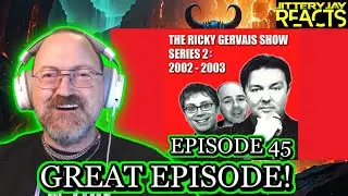 XFM The Ricky Gervais Show S2 EP45 - Reaction