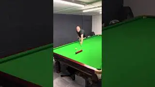 Snooker break building routine #billiards #snooker #cuesports  #snookertips #snookercoach  
