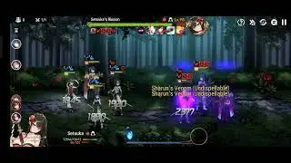 Epic seven Phantasmal Barrier Setsuka's Illusion 