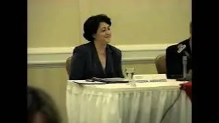 Danbury Mayoral Debate Helena Abrantes vs Mark Boughton 2007