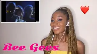 Reacting To Bee Gees - Night Fever (Official Video)