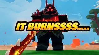 ОНО ГОРИТ! Обновление &laquo;Распространение огня&raquo; в BedWars
