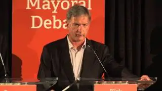 Kirk LaPointe embarrassed that he doesn't have an environmental policy