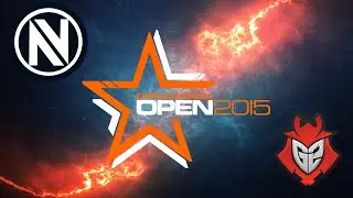 G2 Esports vs EnVyUs - DreamHack Open Cluj-Napoca 2015 - map1 - Semifinal