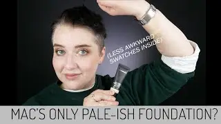 MAC Pro Longwear Nourishing Waterproof Foundation in NW13 | MAC's only pale shade? | over 40