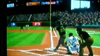 MLB09TheShow Jason Giambi Home Run