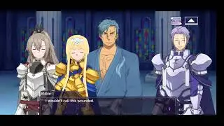 SAO Alicization Rising Steel: 