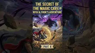 The Secret of the Magic Cave! ⚡ Riya & Thor's Adventure Part - 4